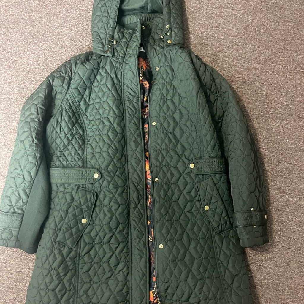 Women’s Avenue Leather Winter Jacket